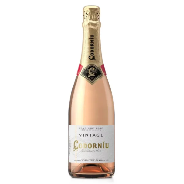 Cava Codorníu Vintage Rosé - Vins Rouges Harmonieux pour Chaque Occasion