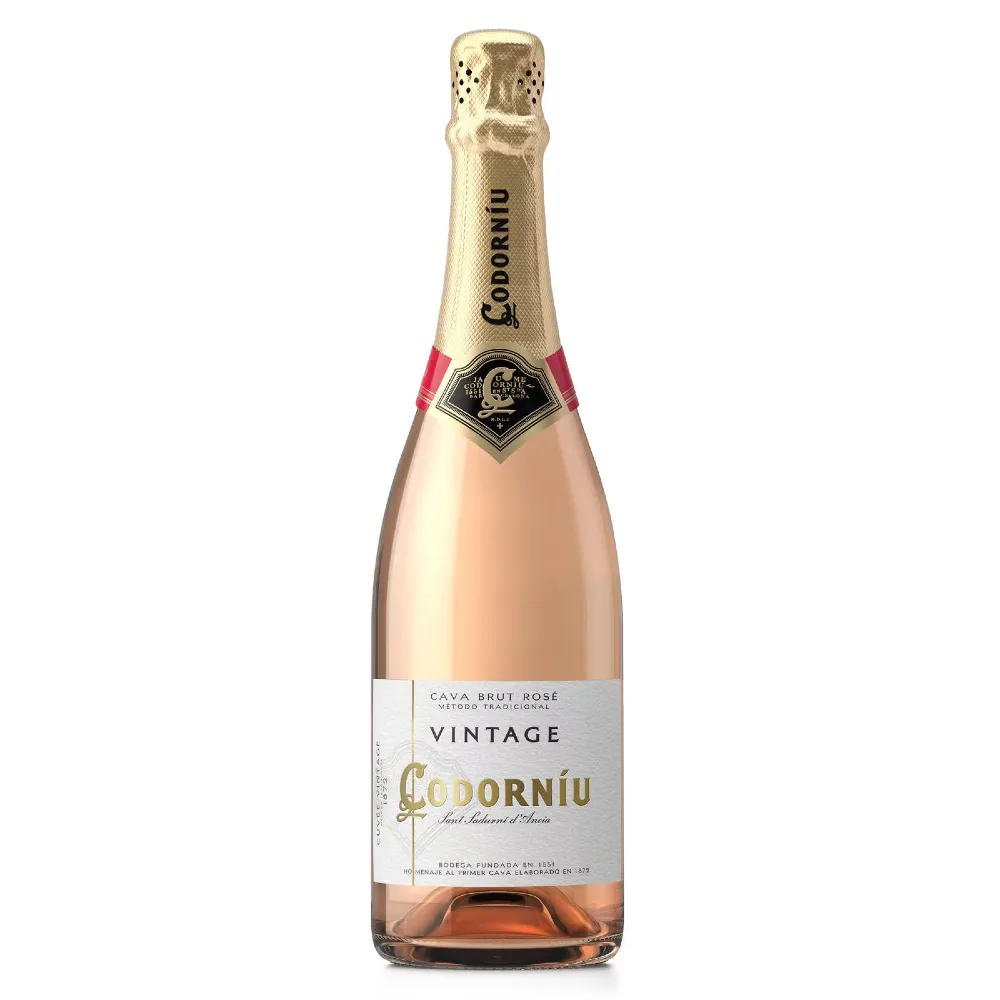 Cava Codorníu Vintage Rosé - Vins Rouges Harmonieux pour Chaque Occasion Cava Codorníu Vintage Rosé - Vins Rouges Harmonieux pour Chaque Occasion