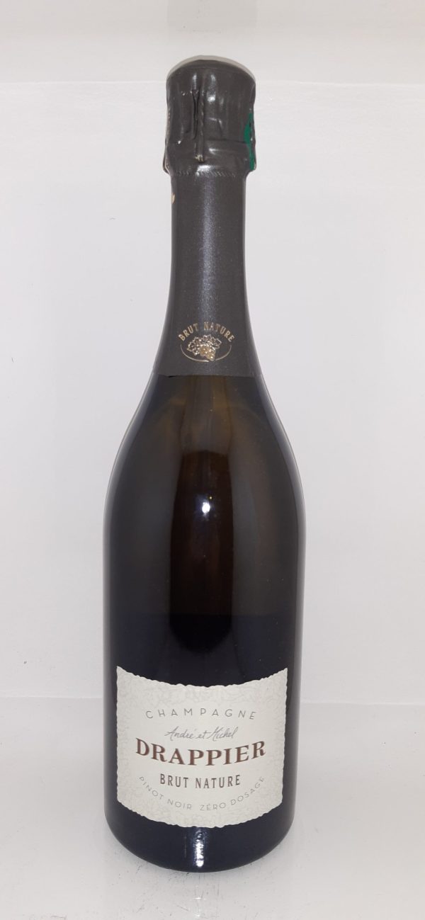 Champagne DRAPPIER Blanc de Noirs Brut Nature - Vins Rouges Harmonieux pour Chaque Occasion