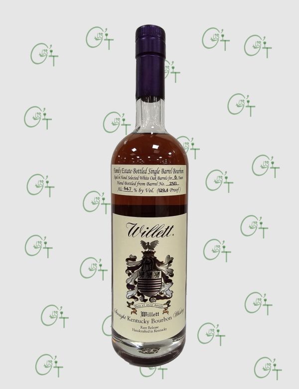 Bourbon Willett 6 ans Single Cask pour la série New Vibrations de LMDW - Vins Rouges Harmonieux pour Chaque Occasion
