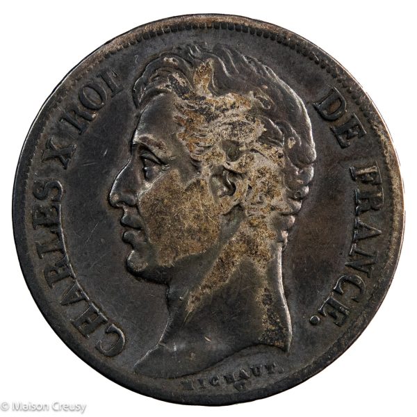 Charles X 2 francs 1827 Lille - Vins Rouges Harmonieux pour Chaque Occasion