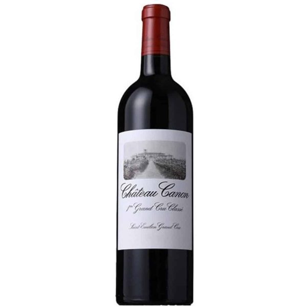 Bordeaux Saint-Émilion Grand Cru Château Canon 2012 rouge 75 cl - Vins Rouges Harmonieux pour Chaque Occasion