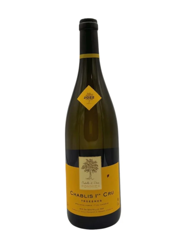 Chablis 1er Cru Troesmes 2022 - Vins Rouges Harmonieux pour Chaque Occasion