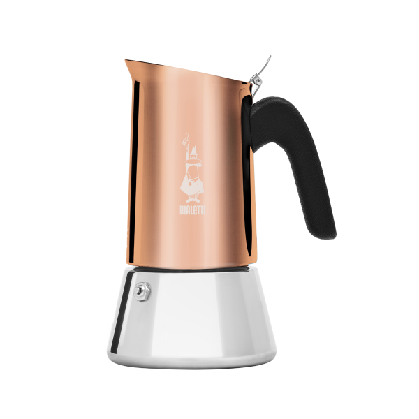 Bialetti Venus Induction Cuivré 4 tasses - Vins Rouges Harmonieux pour Chaque Occasion