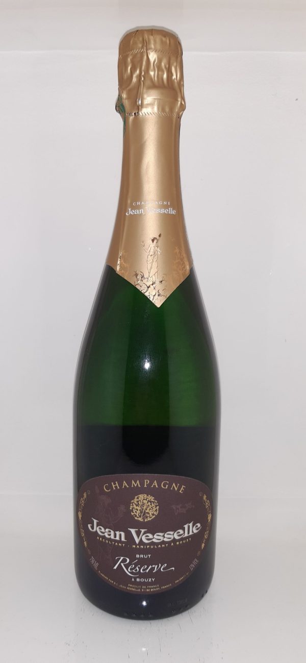Champagne JEAN VESSELLE Réserve Brut - Vins Rouges Harmonieux pour Chaque Occasion