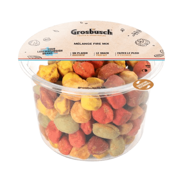 ARACHIDE FIRE MIX GROSBUSCH 200G - Vins Rouges Harmonieux pour Chaque Occasion