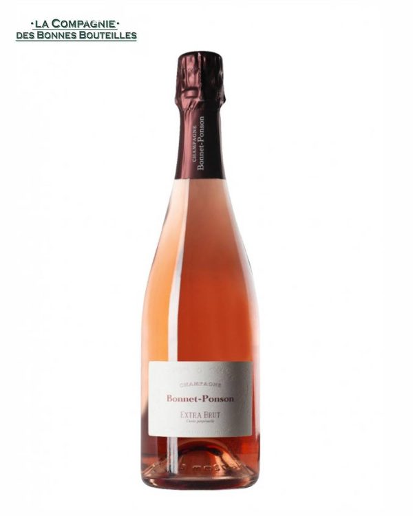 Champagne Bonnet-Ponson rosé Cuvée Perpétuelle - Extra-brut 75 cl - Vins Rouges Harmonieux pour Chaque Occasion