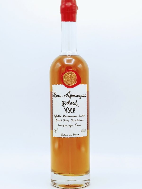 Bas Armagnac VSOP Delord - Vins Rouges Harmonieux pour Chaque Occasion