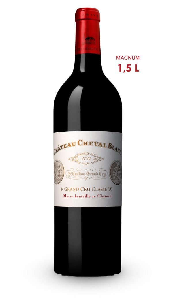 Château Cheval Blanc 2020 – Magnum - Vins Rouges Harmonieux pour Chaque Occasion