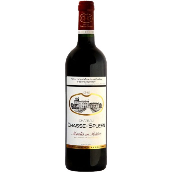 Chasse Spleen – Moulis Aoc – Rouge – 2015 - Vins Rouges Harmonieux pour Chaque Occasion