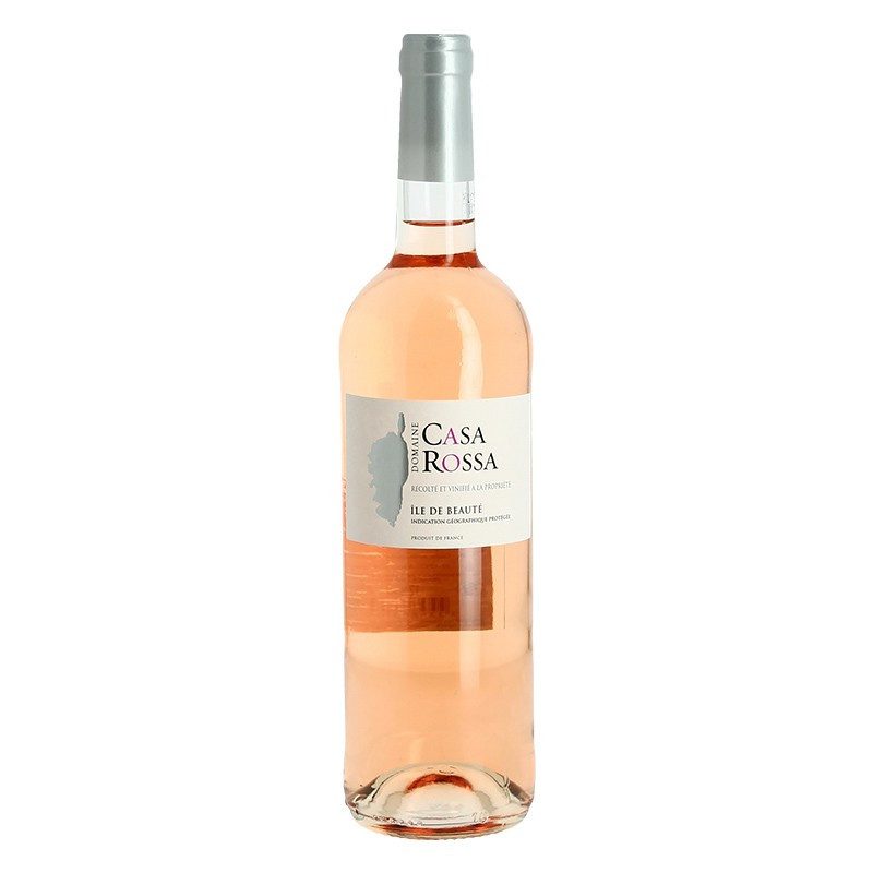 Casa Rossa rosé 75 cl - Vins Rouges Harmonieux pour Chaque Occasion Casa Rossa rosé 75 cl - Vins Rouges Harmonieux pour Chaque Occasion