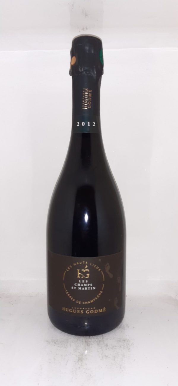 Champagne Hugues GODME Les Champs Saint Martin Millésime 2012 Brut Nature Grand Cru - Vins Rouges Harmonieux pour Chaque Occasion