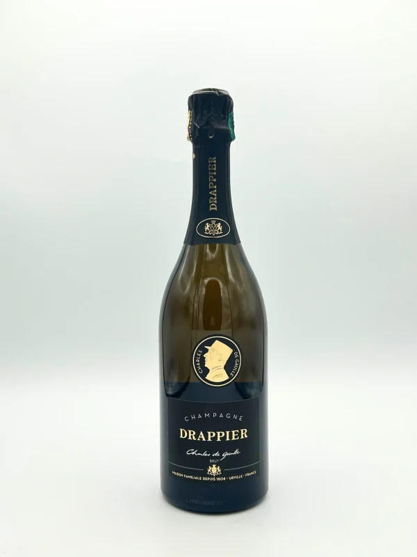 Champagne Drappier Cuvée Charles de Gaulle – Hommage au Général - Vins Rouges Harmonieux pour Chaque Occasion