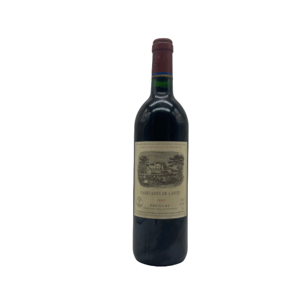 Carruades de Lafite Rothschild 1993 – 75cl - Vins Rouges Harmonieux pour Chaque Occasion