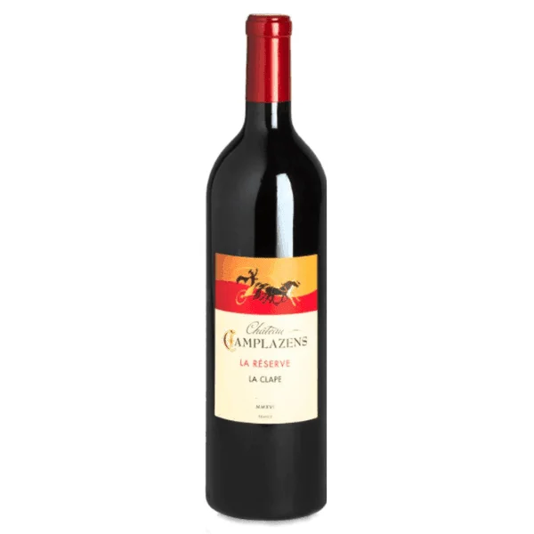 CHATEAU CAMPLAZENS LA RESERVE MAGNUM - Vins Rouges Harmonieux pour Chaque Occasion