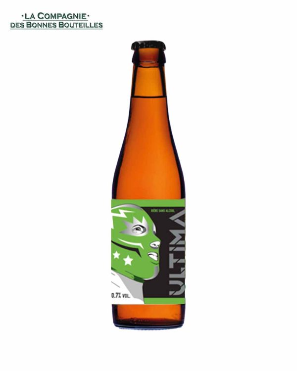 Bière Brasserie d'olt - ULTIMA BSA 0.7% Alc. 33cl - Vins Rouges Harmonieux pour Chaque Occasion