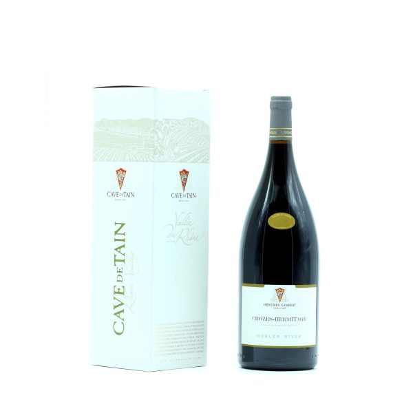 Cave de Tain magnum de Crozes Hermitage « Nobles Rives » - Vins Rouges Harmonieux pour Chaque Occasion
