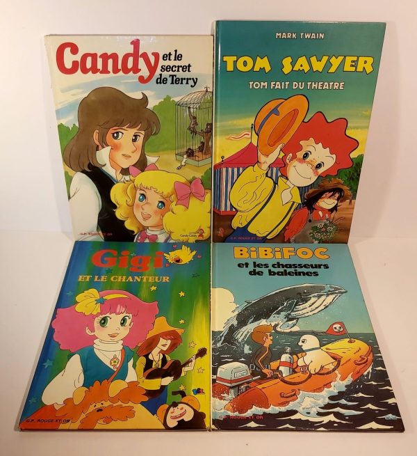 Candy, Tom Sawyer, Gigi, Bibifoc - Vins Rouges Harmonieux pour Chaque Occasion