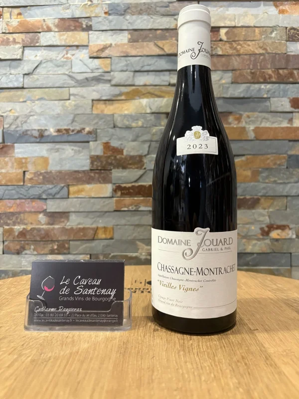 Chassagne-Montrachet Vieilles Vignes Rouge 2023 Domaine G & P JOUARD - Vins Rouges Harmonieux pour Chaque Occasion