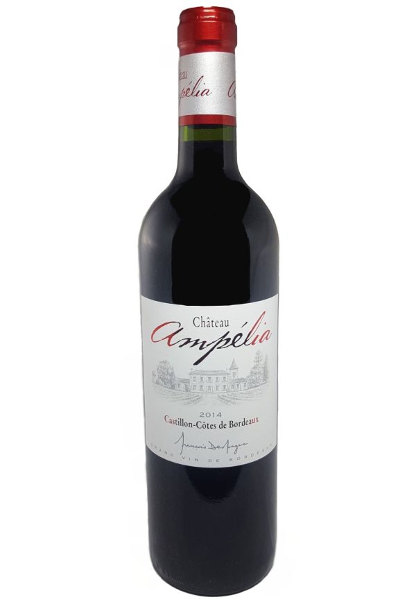 Château Ampelia 2014 – Castillon Côtes de Bordeaux – Vin BIO - Vins Rouges Harmonieux pour Chaque Occasion