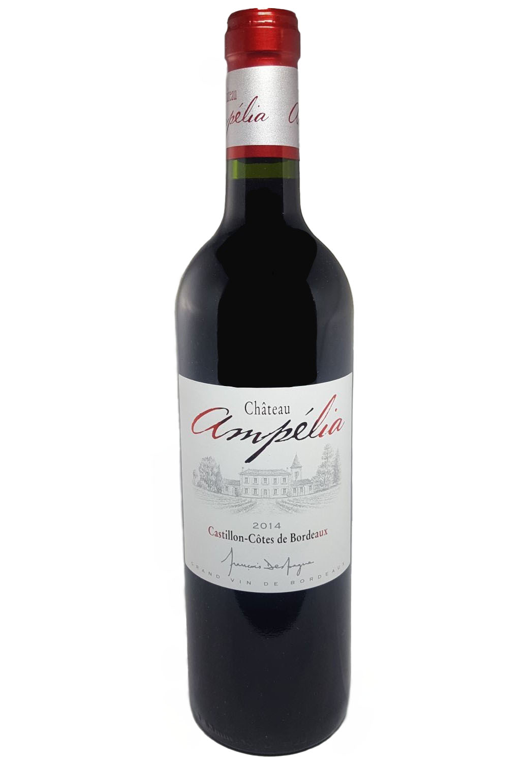 Château Ampelia 2014 – Castillon Côtes de Bordeaux – Vin BIO - Vins Rouges Harmonieux pour Chaque Occasion Château Ampelia 2014 – Castillon Côtes de Bordeaux – Vin BIO - Vins Rouges Harmonieux pour Chaque Occasion