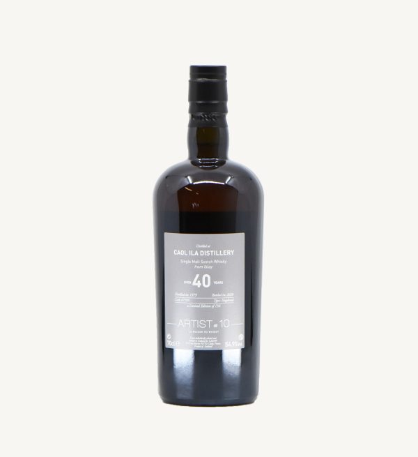 Caol Ila “Artist 10th Anniversary” 1979 over 40 yo - Vins Rouges Harmonieux pour Chaque Occasion