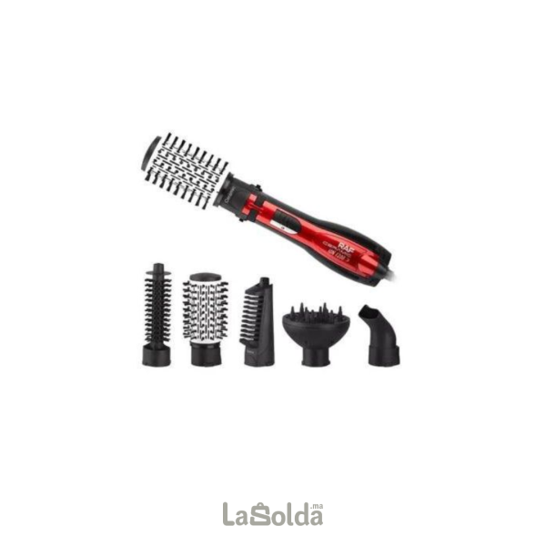 Brosse soufflante 1000W ‘RAF ‘– Soin kératine & huile d’amande - Vins Rouges Harmonieux pour Chaque Occasion