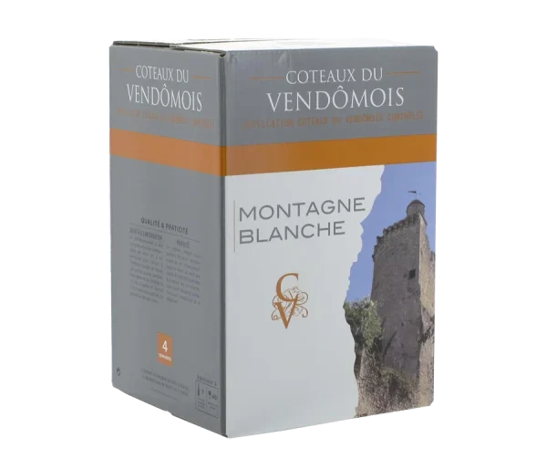 AOC Coteaux du Vendômois Gris Bag in Box 3 L - Vins Rouges Harmonieux pour Chaque Occasion