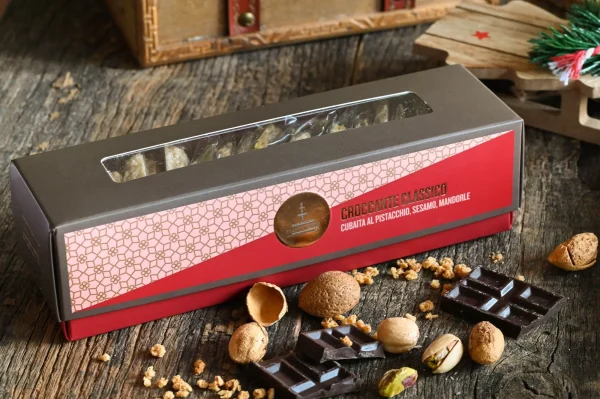 Biscuits croquant à la pistache, aux amandes et au sésame (180g) - Vins Rouges Harmonieux pour Chaque Occasion