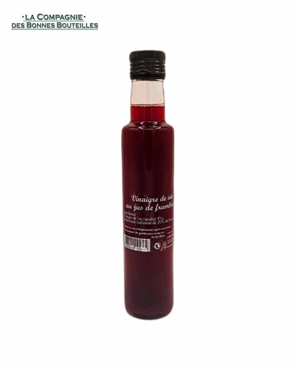 Artisan du fruit-Vinaigre de vin Echalote 25 cl - Vins Rouges Harmonieux pour Chaque Occasion