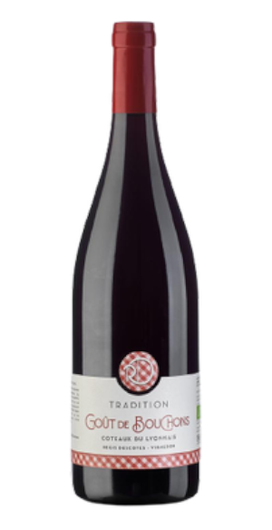 AOP Coteaux du Lyonnais – Goût de Bouchon - Vins Rouges Harmonieux pour Chaque Occasion