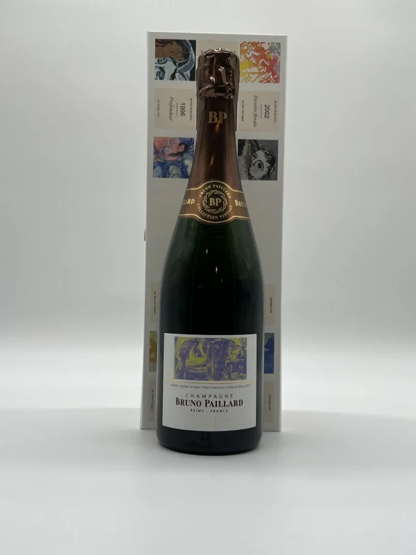Blanc de Blancs 2013- Maison Bruno Paillard – Champagne – 75cl - Vins Rouges Harmonieux pour Chaque Occasion