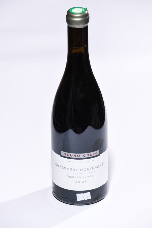 Chassagne Montrachet Vieilles Vignes 2020 Bruno Colin - Vins Rouges Harmonieux pour Chaque Occasion