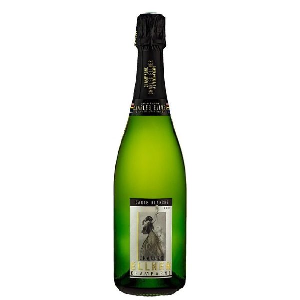 AOP CHAMPAGNE – CHARLES ELLNER – CARTE BLANCHE – BRUT - Vins Rouges Harmonieux pour Chaque Occasion