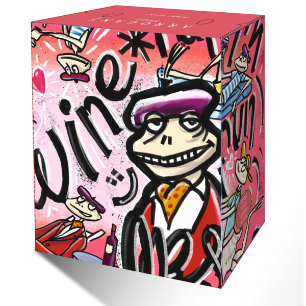 Arrogant Frog BIB 3 litres Rosé IGP Pays d&rsquo;Oc 2024 - Vins Rouges Harmonieux pour Chaque Occasion