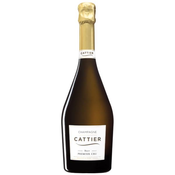 Champagne AOC 1er Cru – CATTIER – Brut - Vins Rouges Harmonieux pour Chaque Occasion