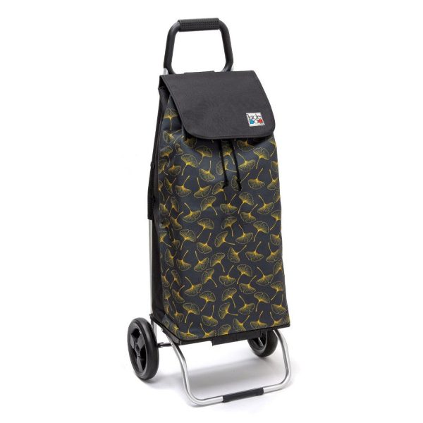 Chariot de courses pliable Carlux – Sac 55L imperméable – Goldenginko - Vins Rouges Harmonieux pour Chaque Occasion