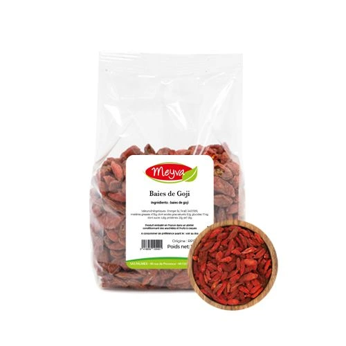 BAIES DE GOJI 250G - Vins Rouges Harmonieux pour Chaque Occasion BAIES DE GOJI 250G - Vins Rouges Harmonieux pour Chaque Occasion