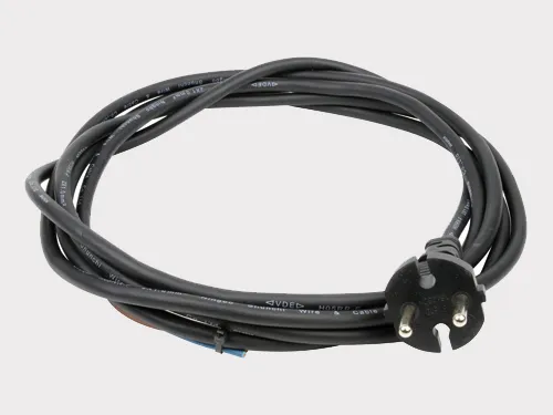 Cable d&rsquo;alimentation 2 X 075 mm/ 125 M/ Aspirateur - Vins Rouges Harmonieux pour Chaque Occasion