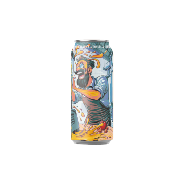 Brewskey – Brew Juice Pomme & Caramel - Vins Rouges Harmonieux pour Chaque Occasion