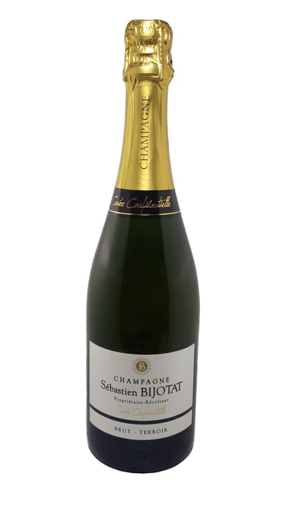 Champagne Sébastien Bijotat Brut Terroir « Cuvée Confidentielle » - Vins Rouges Harmonieux pour Chaque Occasion