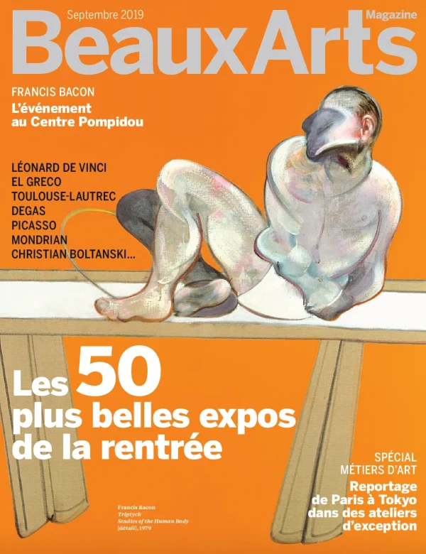 Beaux Arts Magazine n°423 - Vins Rouges Harmonieux pour Chaque Occasion