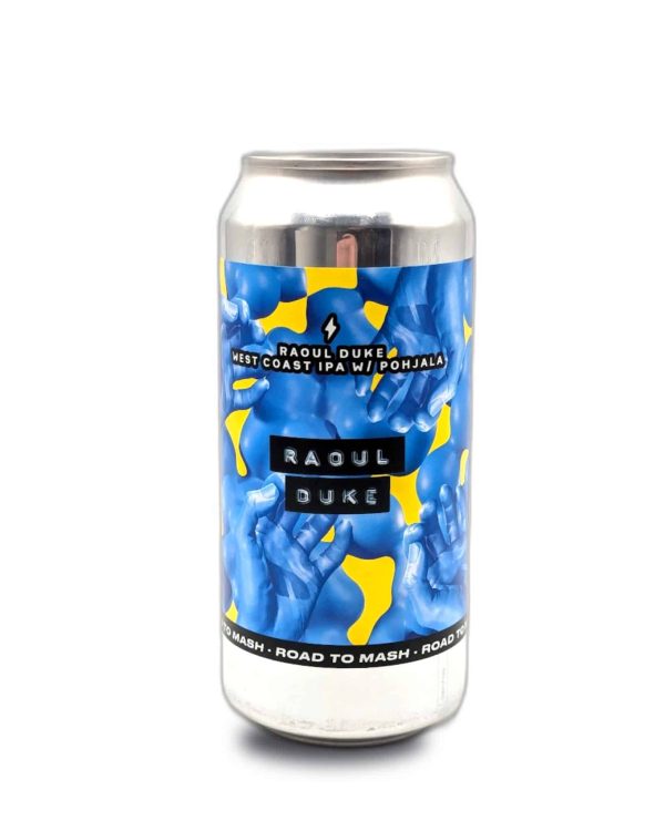 Bière Brasserie Garage -Raoul Duke - 44cl - CAN - Vins Rouges Harmonieux pour Chaque Occasion