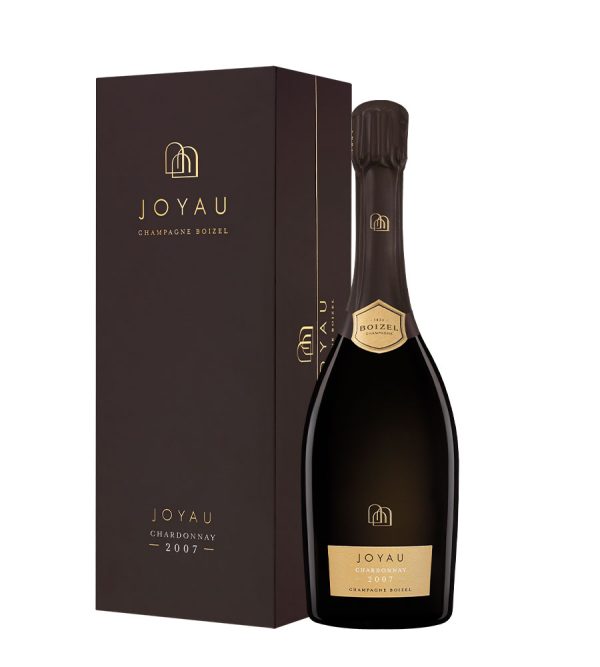 Champagne Boizel Joyau Chardonnay En Coffret Individuel 2007, 75cl Champagne - Vins Rouges Harmonieux pour Chaque Occasion