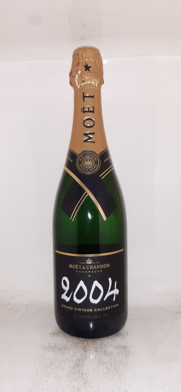 Champagne MOËT & CHANDON Grand Vintage Collection 2004 Brut - Vins Rouges Harmonieux pour Chaque Occasion