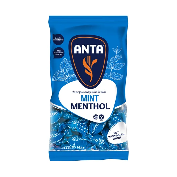 Anta Flu Mint Menthol (18x 165gr) - Vins Rouges Harmonieux pour Chaque Occasion
