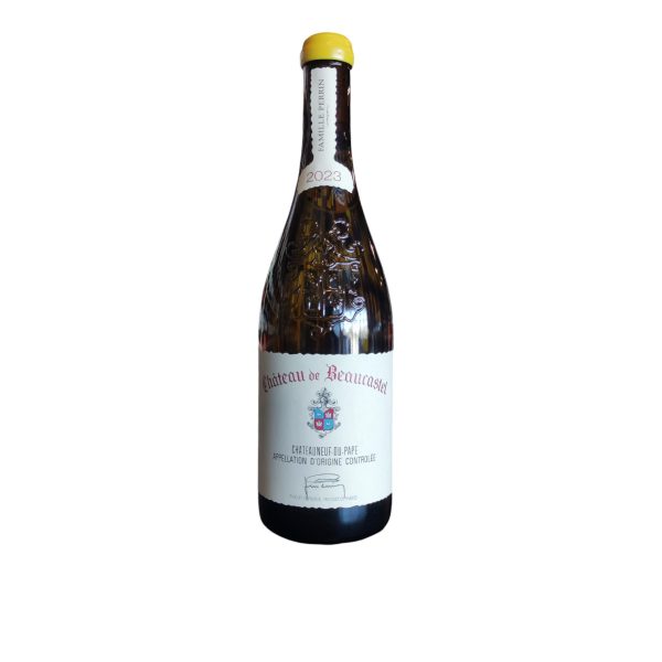 CHATEAU DE BEAUCASTEL BLANC CHATEAUNEUF DU PAPE 2023 75 CL 14° - Vins Rouges Harmonieux pour Chaque Occasion