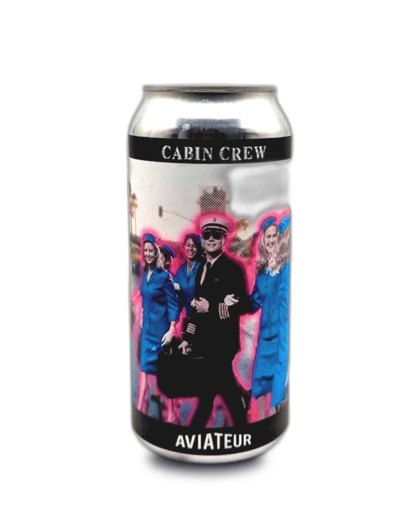 Bière - Brasserie Aviateur - Cabin Crew - Double NEIPA - 44 cl - CAN - Vins Rouges Harmonieux pour Chaque Occasion