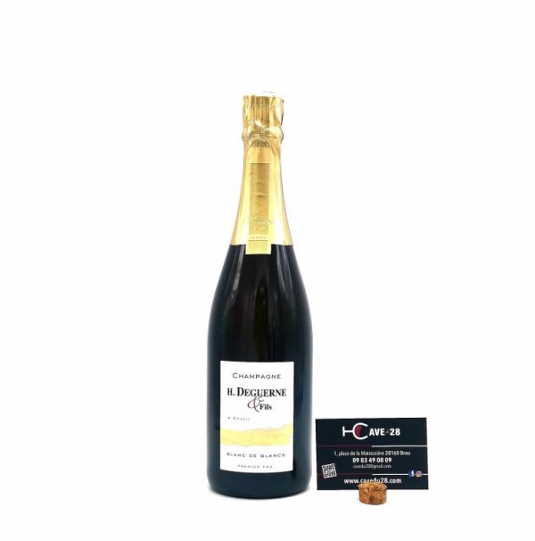 Champagne H.Deguerne – Brut – Blanc de Blancs - Vins Rouges Harmonieux pour Chaque Occasion