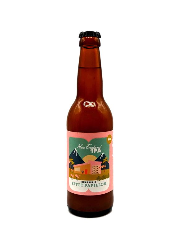 Bière Effet Papillon - NEIPA - 33cl - VP - Vins Rouges Harmonieux pour Chaque Occasion
